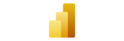 Power BI logo