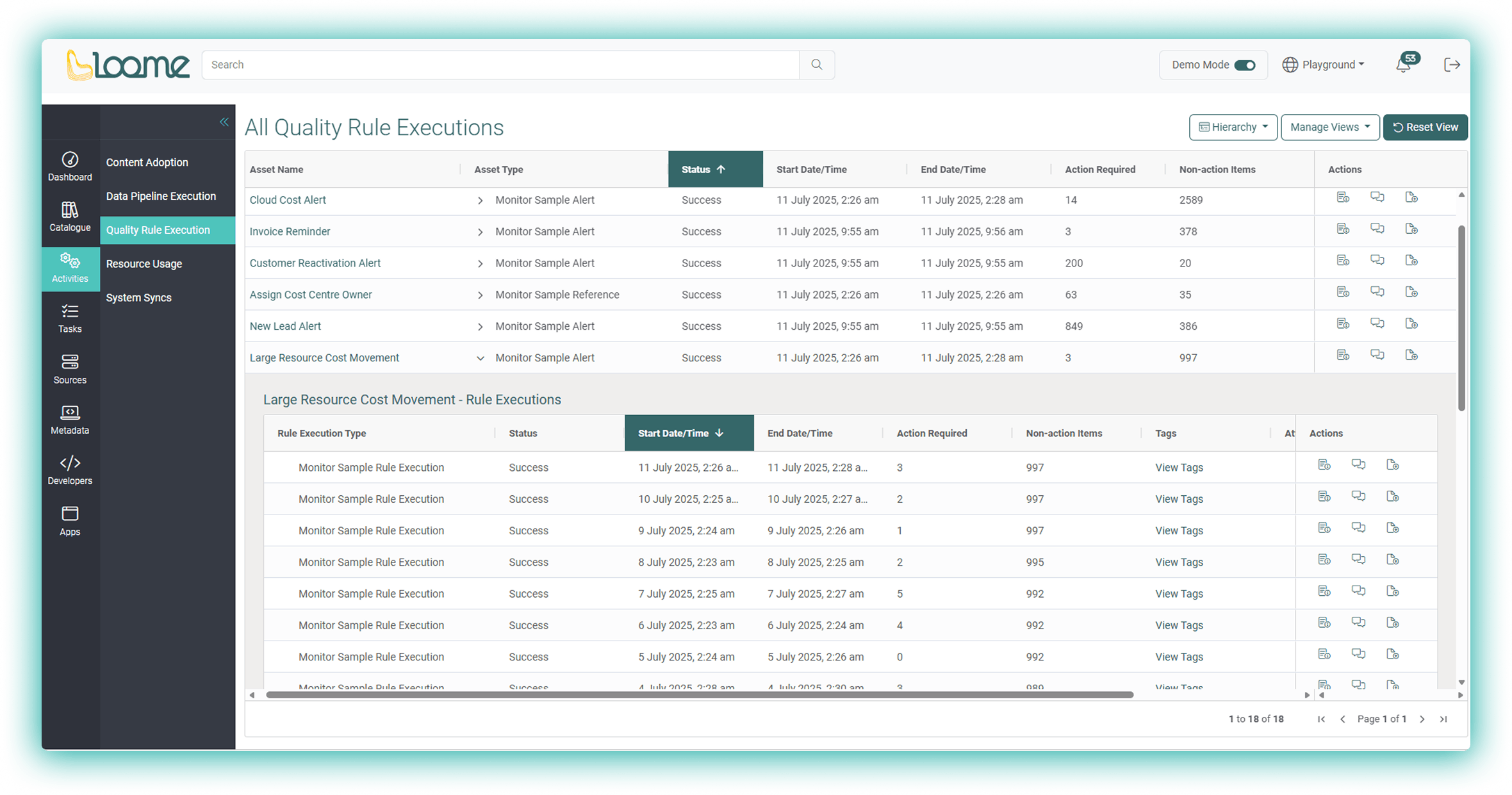 Data Ops demo